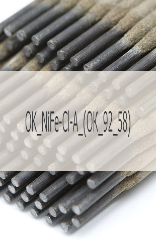 Электроды Электроды OK NiFe-Cl-A (ОК 92.58)